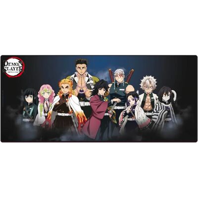 ABYstyle Demon Slayer Colonnes XXL Tapis de Souris - Mousepad ABYstyle Demon Slayer Colonnes XXL Tapis de Souris - Mousepad