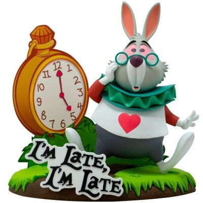 ABYstyle Disney Figurine - White rabbit ABYstyle Disney Figurine - White rabbit