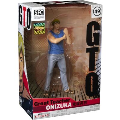 ABYstyle GTO Onizuka 1:10 Scale Action Figure - Great Teacher Onizuka ABYstyle GTO Onizuka 1:10 Scale Action Figure - Great Teacher Onizuka