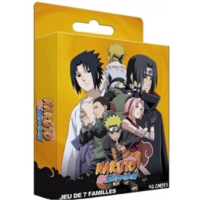 ABYstyle Naruto Shippuden - Jeu de Familles - Naruto Shippuden ABYstyle Naruto Shippuden - Jeu de Familles - Naruto Shippuden