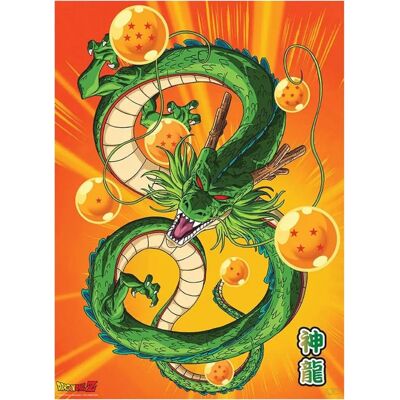Abysse: Dragon Ball - Shenron Chibi Affiche - Affiche Abysse: Dragon Ball - Shenron Chibi Affiche - Affiche
