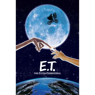 Close Up E.T. Poster - 91.5 x 61 cm - The Extraterrestrial - Sci-Fi Wall Art Close Up E.T. Poster - 91.5 x 61 cm - The Extraterrestrial - Sci-Fi Wall Art