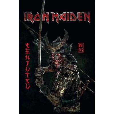 Iron Maiden - Senjutsu Poster 91,5x61 cm Iron Maiden - Senjutsu Poster 91,5x61 cm