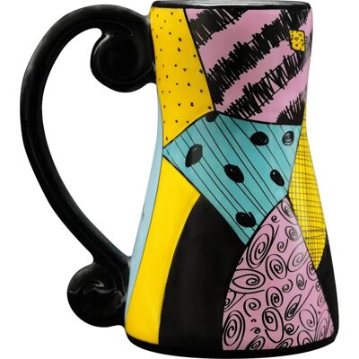 ABYSSE UK Mug 3D Nightmare Before Xmas Sally - Céramique, Multicolore - Publicité ABYSSE UK Mug 3D Nightmare Before Xmas Sally - Céramique, Multicolore - Publicité