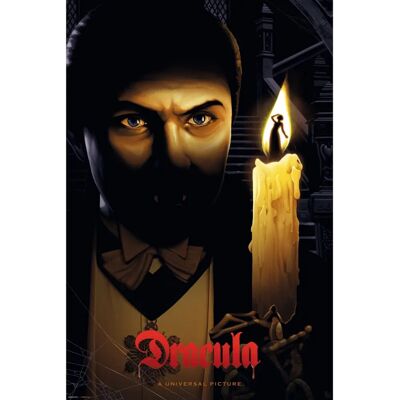 ABYSTYLE Dracula Universal Monsters Maxi Poster ABYSTYLE Dracula Universal Monsters Maxi Poster