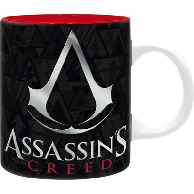 ABYstyle Crest Tasse - 320ml - Schwarz & Rot - Spülmaschinenfest & Mikrowellengeeignet ABYstyle Crest Tasse - 320ml - Schwarz & Rot - Spülmaschinenfest & Mikrowellengeeignet