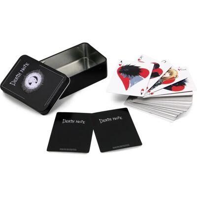 Abystyle Death Note - 54 Kártya - Kártyajáték Abystyle Death Note - 54 Kártya - Kártyajáték