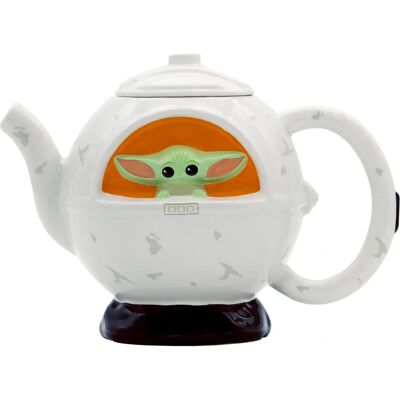 Abystyle Grogu Raumschiff Teekanne - Teapot Abystyle Grogu Raumschiff Teekanne - Teapot
