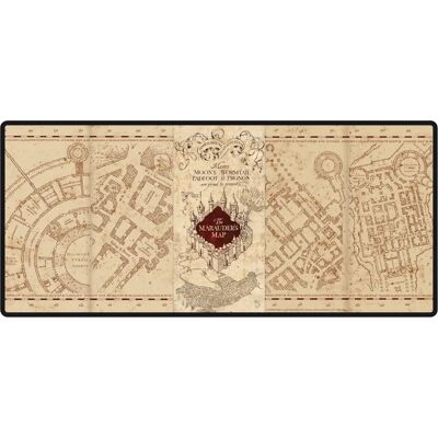 Abysse Harry Potter - XXL Musmatta - Marauders karta - Stor musmatta - 90x40cm Abysse Harry Potter - XXL Musmatta - Marauders karta - Stor musmatta - 90x40cm