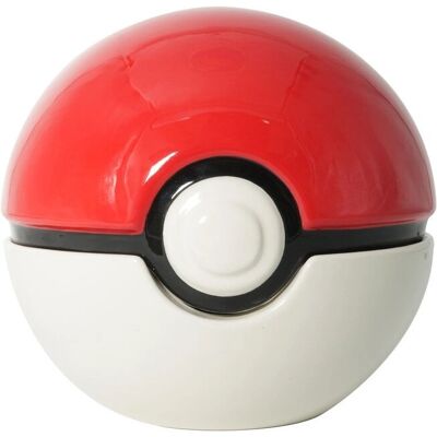 ABYstyle ABYTAB068 Pot à biscuits Pokéball en céramique ABYstyle ABYTAB068 Pot à biscuits Pokéball en céramique