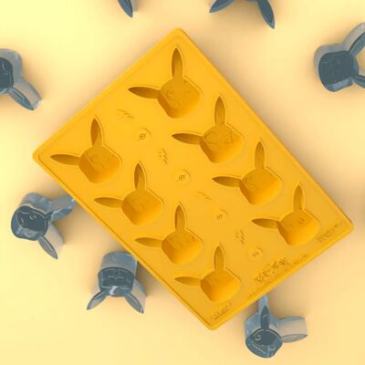 Abystyle Pikachu Eiswürfelform - Ice Cube Tray Abystyle Pikachu Eiswürfelform - Ice Cube Tray