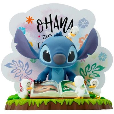 ABYstyle ABYFIG059 Figurine PVC Famille Stitch - Série Collection ABYstyle ABYFIG059 Figurine PVC Famille Stitch - Série Collection