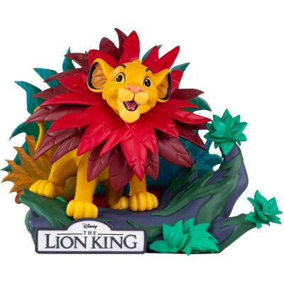 Disney ABYstyle Le Roi Lion Simba Figurine 1:10 - Collectible PVC Disney ABYstyle Le Roi Lion Simba Figurine 1:10 - Collectible PVC