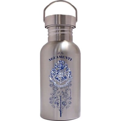 Harry Potter Steel Bottle - Aguamenti Harry Potter Steel Bottle - Aguamenti