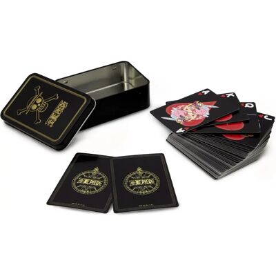 One Piece - Jeu de 54 cartes - Publicité One Piece - Jeu de 54 cartes - Publicité
