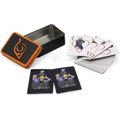 Abystyle Naruto Shippuden - Baralho de 54 cartas Abystyle Naruto Shippuden - Baralho de 54 cartas