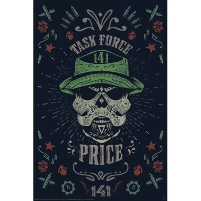 Call of Duty Captain Price Juliste - 91,5x61 cm Call of Duty Captain Price Juliste - 91,5x61 cm