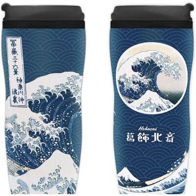 ABYstyle ABYTUM078 Travel Mug - Great Wave - 355ml ABYstyle ABYTUM078 Travel Mug - Great Wave - 355ml