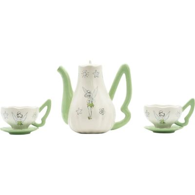 Abystyle Disney Tinkerbell Teekanne - Feen Becher Set Abystyle Disney Tinkerbell Teekanne - Feen Becher Set