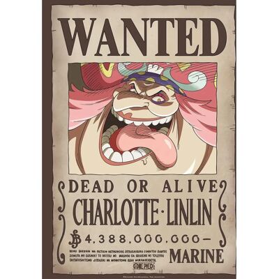 AbyStyle Big Mom Wanted Poster 52x38cm AbyStyle Big Mom Wanted Poster 52x38cm