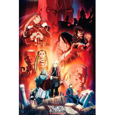 GB Eye Fullmetal Alchemist - Sleutelkunst Poster - 91,5x61 cm - Unisex GB Eye Fullmetal Alchemist - Sleutelkunst Poster - 91,5x61 cm - Unisex