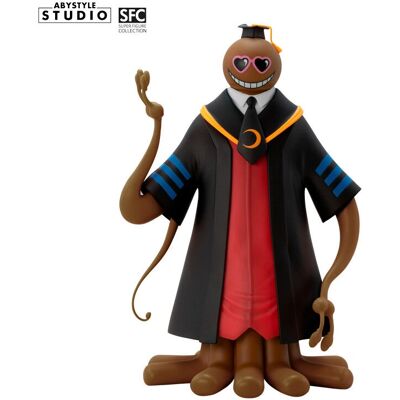 Figurine collectible Koro Sensei 1:10 - Charme anime - Publicité Figurine collectible Koro Sensei 1:10 - Charme anime - Publicité