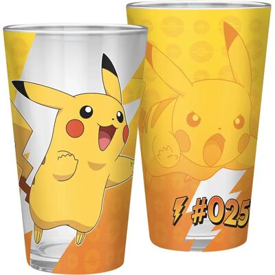Pokémon Pikachu Großes Glas - Glas Pokémon Pikachu Großes Glas - Glas
