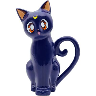 Abystyle Luna Keramik-Teekanne - Sailor Moon - Blau - 1000ml Abystyle Luna Keramik-Teekanne - Sailor Moon - Blau - 1000ml