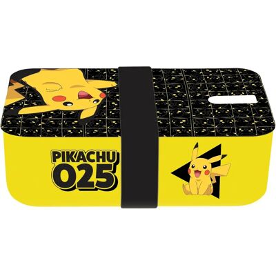 Abystyle Pikachu Lounassäiliö - Mikroaaltouuni ja tiskikone turvallinen - 1L Abystyle Pikachu Lounassäiliö - Mikroaaltouuni ja tiskikone turvallinen - 1L