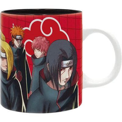 Abystyle Naruto Shippuden - Tasse - 320 Ml - Artwork Akatsuki - Sublim Abystyle Naruto Shippuden - Tasse - 320 Ml - Artwork Akatsuki - Sublim
