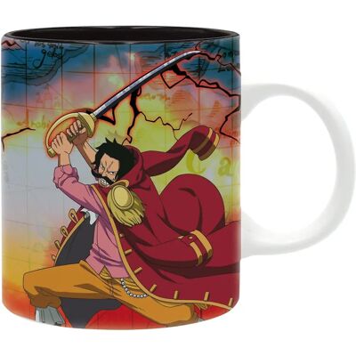 Abystyle One Piece Becher - 320ml - Roger vs Weißbär - Keramik - Geschenkbox Abystyle One Piece Becher - 320ml - Roger vs Weißbär - Keramik - Geschenkbox