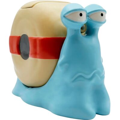 Abystyle One Piece Transponder Snail Ceramic Teapot - Teapot - Multicolor Abystyle One Piece Transponder Snail Ceramic Teapot - Teapot - Multicolor