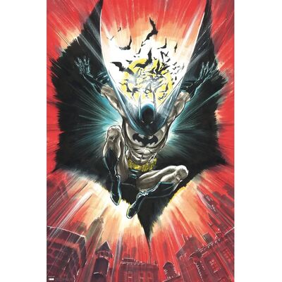 Affiche Batman Warner - 100e Anniversaire - 91,5x61 cm - Publicité Affiche Batman Warner - 100e Anniversaire - 91,5x61 cm - Publicité
