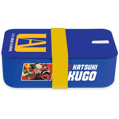 ABYstyle Blue Lunch Box - Lunch Box for My Hero Academia Fans ABYstyle Blue Lunch Box - Lunch Box for My Hero Academia Fans