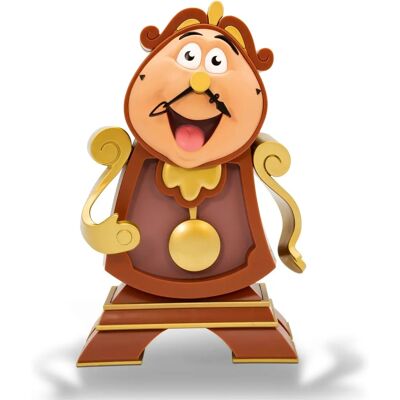 Abystyle Cogsworth - Salvadanaio Disney - La Bella e la Bestia - 16cm Abystyle Cogsworth - Salvadanaio Disney - La Bella e la Bestia - 16cm