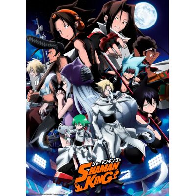 Gb Eye Shaman King - Chibi Poster 52x38 - Shaman Fight Gb Eye Shaman King - Chibi Poster 52x38 - Shaman Fight