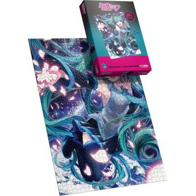 Abystyle Hatsune Miku - Model Petals - 1000 Piece Puzzle Abystyle Hatsune Miku - Model Petals - 1000 Piece Puzzle