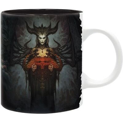 ABYstyle ABYMUGA352 Kop - Veelkleurig - 320ml - Lilith - Diablo IV ABYstyle ABYMUGA352 Kop - Veelkleurig - 320ml - Lilith - Diablo IV