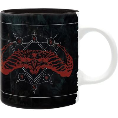 Kubek Diablo IV ABYstyle - 320ml Ceramika Logo Gry Kubek Diablo IV ABYstyle - 320ml Ceramika Logo Gry