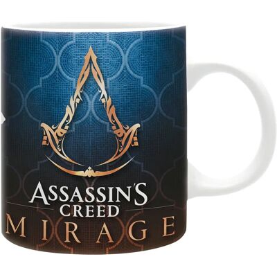 Mug Assassin's Creed - Blason et Aigle Mirage - 320ml Mug Assassin's Creed - Blason et Aigle Mirage - 320ml