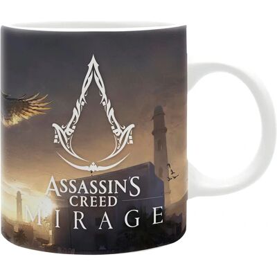 Mug Assassin's Creed - Basim Eagle Mirage 320ml - ABYstyle - Publicité Mug Assassin's Creed - Basim Eagle Mirage 320ml - ABYstyle - Publicité