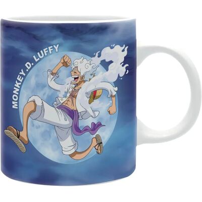 One Piece Gear 5th Mukki - Keraaminen 315ml One Piece Gear 5th Mukki - Keraaminen 315ml