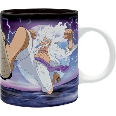 One Piece Bögre Abystyle - Luffy vs Kaido - 320ml - Kerámia - Doboz One Piece Bögre Abystyle - Luffy vs Kaido - 320ml - Kerámia - Doboz