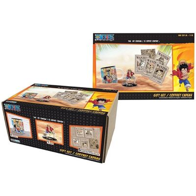 Sada hrnků Luffy ABYstyle - Oficiální licencovaný produkt Sada hrnků Luffy ABYstyle - Oficiální licencovaný produkt