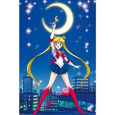Gb Eye Sailor Moon Juliste 91,5x61 cm - Juliste Gb Eye Sailor Moon Juliste 91,5x61 cm - Juliste