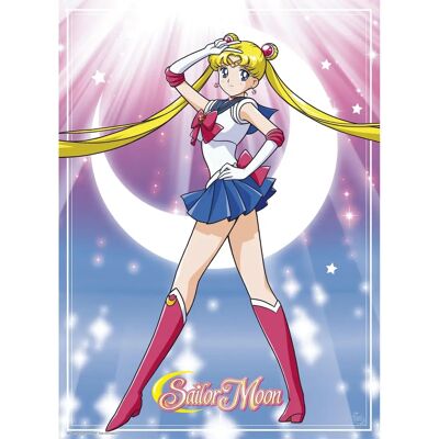 Gb Eye Sailor Moon - Poster Chibi 52x38 - Sailor Moon Gb Eye Sailor Moon - Poster Chibi 52x38 - Sailor Moon