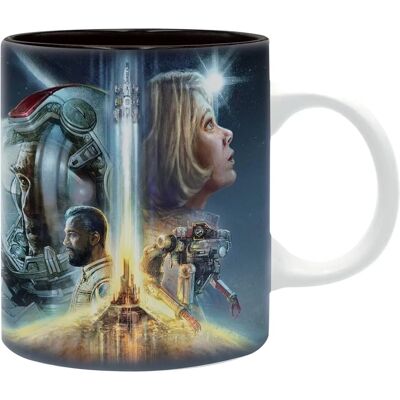 Mug Starfield ABYstyle - Voyage dans l'Espace - 320ml - Publicité Mug Starfield ABYstyle - Voyage dans l'Espace - 320ml - Publicité
