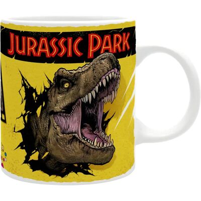 Abystyle Jurassic Park - Tasse - 320 Ml - Referenzen - Sublimationsdruck - Geschenkset Abystyle Jurassic Park - Tasse - 320 Ml - Referenzen - Sublimationsdruck - Geschenkset
