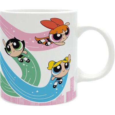 Abystyle Powerpuff Girls Tasse - 320 ml - Flying - Subli Abystyle Powerpuff Girls Tasse - 320 ml - Flying - Subli