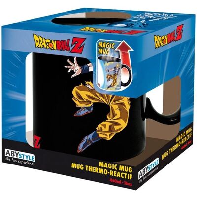 ABYSSE UK Dragon Ball Goku Vs Buu Wärmewandelbare Tasse - 460 Ml ABYSSE UK Dragon Ball Goku Vs Buu Wärmewandelbare Tasse - 460 Ml